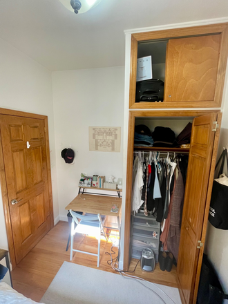 Small bedroom - East Village Apartment