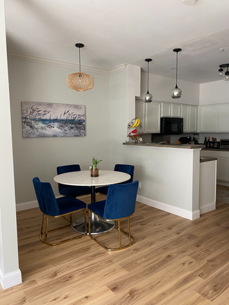 Kitchen Table - Condo For Rent