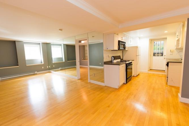 Kitchen - 50 Summit Ave Brookline, Coolidge Corner. Parking available! Available 7/1!