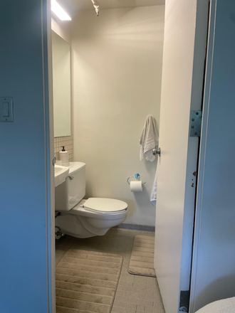 Ensuite bathroom - Peabody Terrace: ensuite room, Sep 2026-June 2027, close to campus and Charles River Apartments