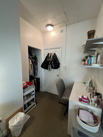 Closet and Desk Area - College Place Apartments