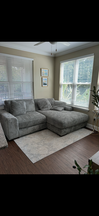 Living room - MAA Rivers Walk Apartments