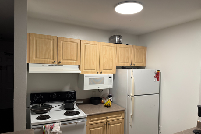 Kitchen - South Campus Commons 3 Apartments