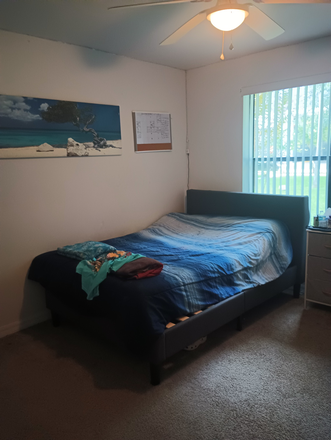 Bedroom - Affordable 2 bd 1 ba at midtown next to campus Apartments