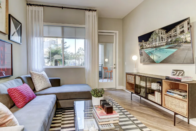standard living room photo - The Murphy Irvine: 2 bed/2bath luxury apt; seeking mature roommate