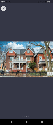 10 Cawthra Square. Second and third floor student housing - Historic Victorian house 3 Bed 1 Bath. One bedroom with private bathroom private deck