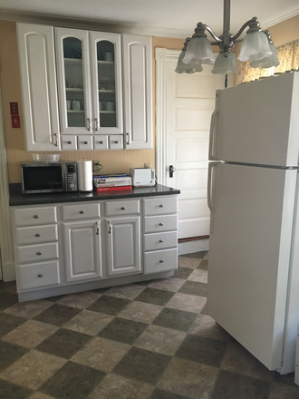 kitchen - Walking distance to everywhere
