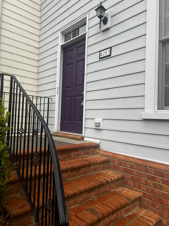 Front Steps - Townhome in New Town