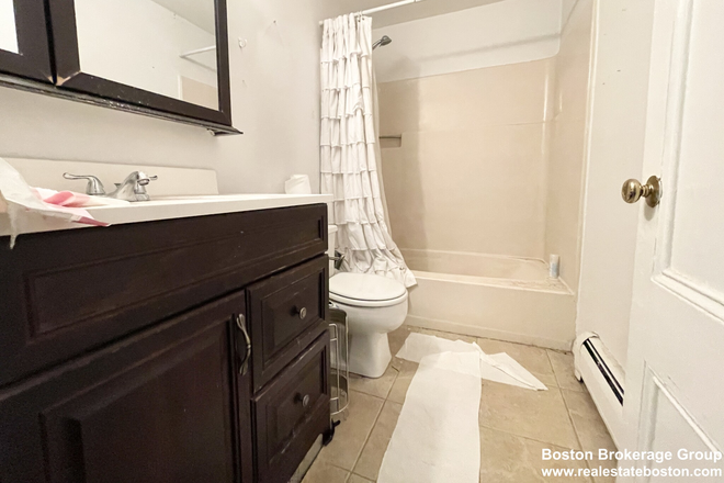 Bathroom - Incredible South End 1 Bed Apartments