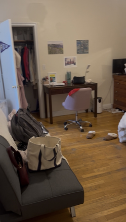 Available Bedroom - Fenway Apartment