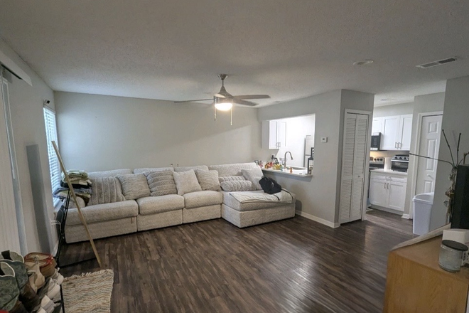 Living room - more photos available upon request - Renovated 1BR/1BA First Floor Lease Takeover – $1,400/mo