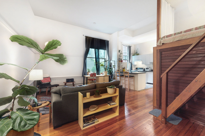 3 - Unique loft in former school house.