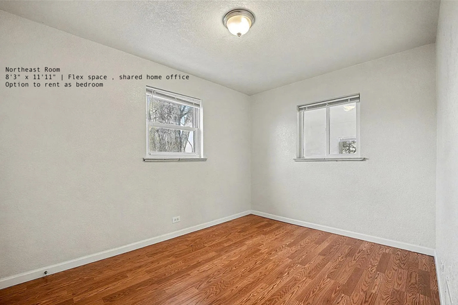 Flex room (to be furnished) - Rooms in Bright Renovated Home with Backyard Near Anschutz Medical Campus + Stanley Marketplace