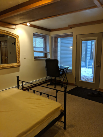 Studio - Furnished Studio Apartment in quiet neighborhood near North and Medical Campus. Utilities included.