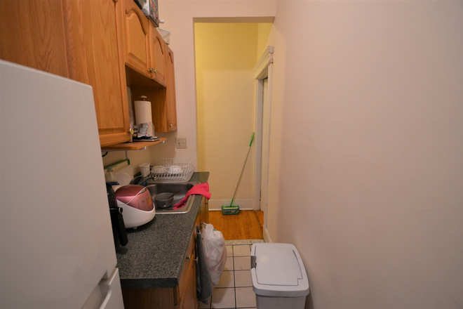 Kitchen - FENWAY! 2 bed - no living room - H&HW included - No FEE - 9/1 move in - Cats ok Apartments