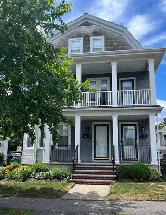Front of House - NO BROKER FEE -MOVE IN SPECIAL for AUG! | Huge 4BR/2BA Newton Duplex | Great for Students + Roommate Duplex
