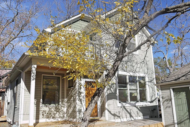 Outside Street View - Three bedroom house near campus and Pearl Street. Spacious and and light.