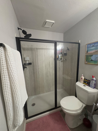 Bathroom - The Holly Apartments