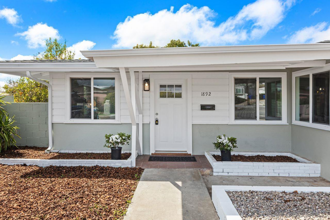 Front Door - Fully Remodeled 3BR / 2BA Home in Prime San Diego Location - Linda Vista