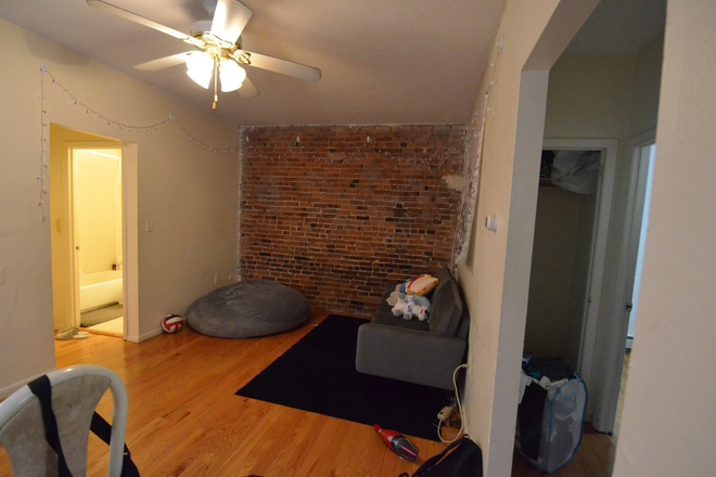 Living room - Beautiful, spacious 2 Bed 1 BA on Symphony Rd Avail 9/1/26 Apartments