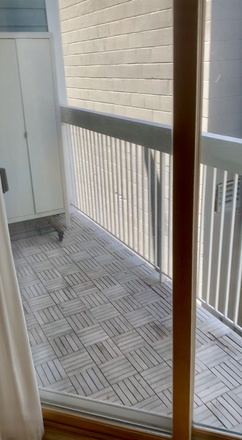 Balcony - 1B1B Apartment in Berkeley