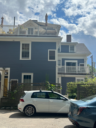 Parking - Newly Renovated Condo on Quiet, Pleasant Road Near Brown, RISD