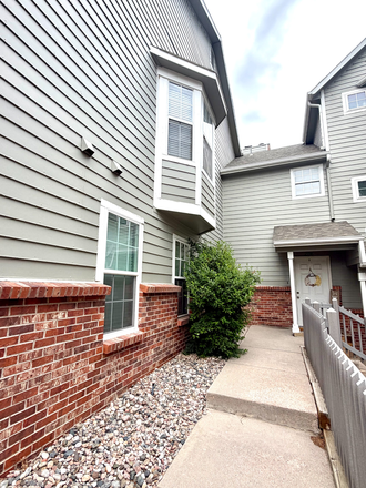 Walkway to door - Charming 2-Bedroom Condo with Vaulted Ceilings Near UCCS – One Bedroom for Rent