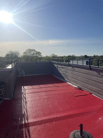 Rooftop - 1928 N Gratz St. Unit B - Two open rooms in lease