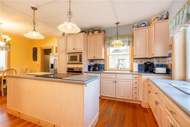 Kitchen - The Bunker House