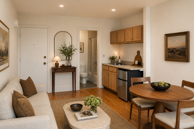Hub Realty - Back Bay, fantastic studio on Newbury St Apartments