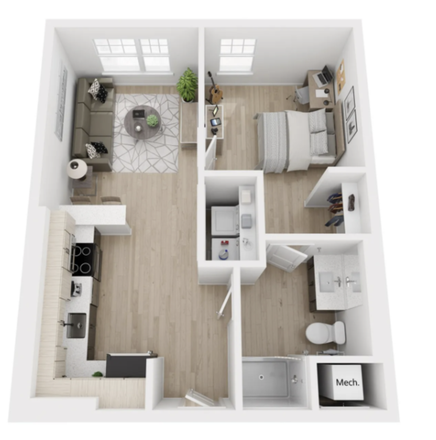 Layout - Fieldstone Artisan Lease Takeover 08/01/2026-07/31/2027