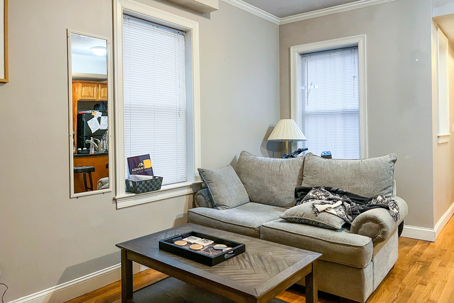 living room - IN UNIT LAUNDRY & CENTRAL AIR - LUXURY LIVING SECONDS FROM CAMPUS!! Apartments