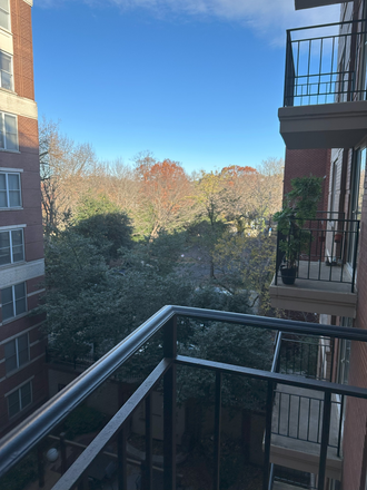 Balcony - Westbrooke Place Apartments