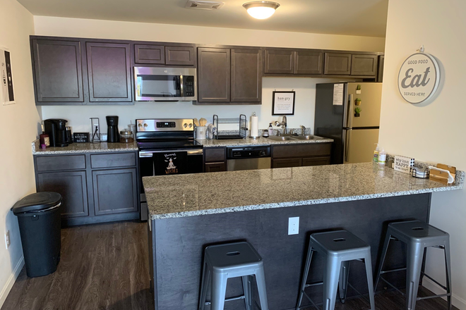 kitchen - Individua Bedroom and Bathroom within a 4 bedroom 4 bathroom unit