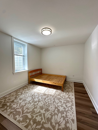 The bedroom - Great Old Town location with one bedroom available Duplex