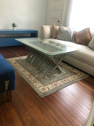 Living room - House near campus, looking for roommate