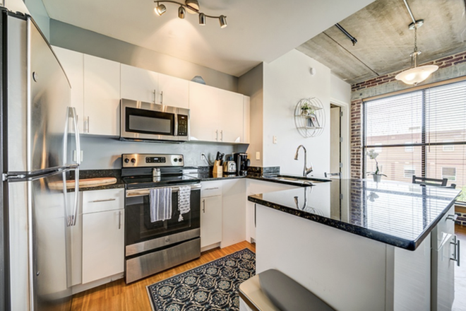 Kitchen - Warehouse Apartment Room Available (Spring 2026)