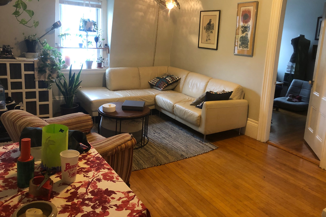 1 - Spacious & sunny apartment near the T.