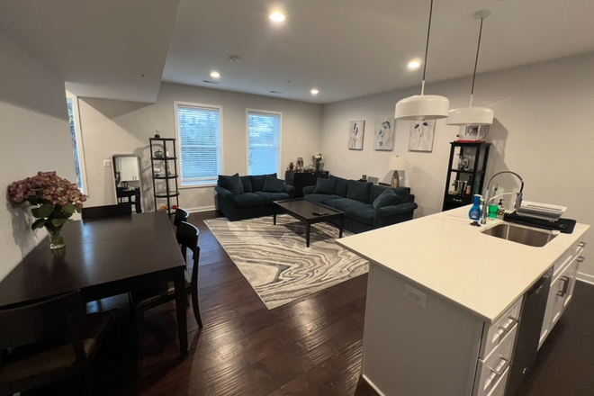 Living Room - Urban Oasis Hideaway