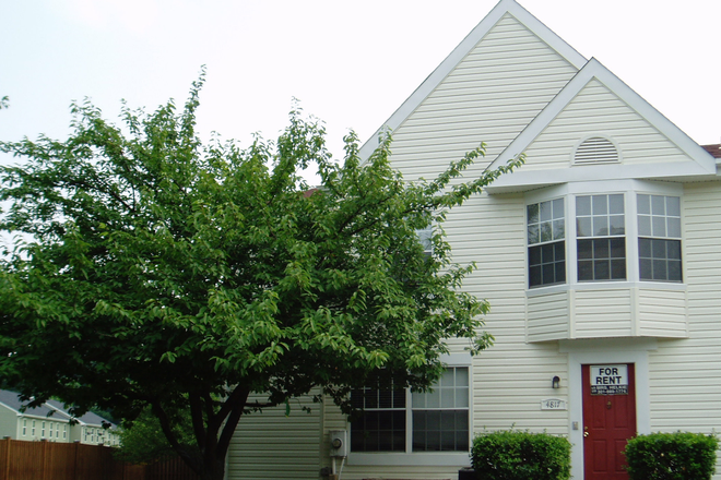 Street View - 3 BR Updated Townhouse:  Quick walk to campus/ located behind US1 McDonalds