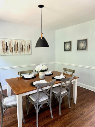 Dining room - Unfurnished 4BR home-Linden Lane-Princeton