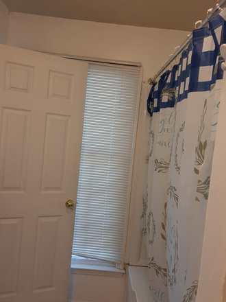 Bathroom - Fully furnished room (1B1B) within 2 miles to campus for rent -affordable housing for stude House