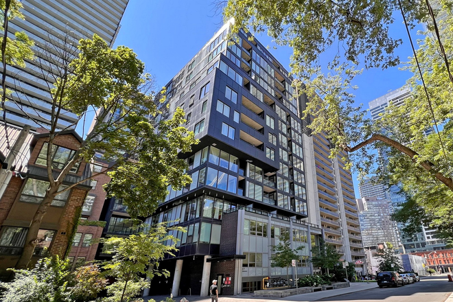 building - Now available 2BR Condo 12th Floor – 5min to UofT, 10min to TMU. Furnished, New boutique building!