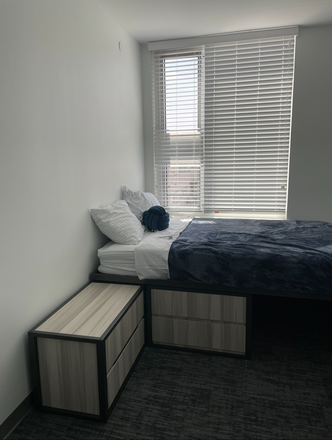 Bedroom - Summer 2 Month Sublet at Union on Knox.