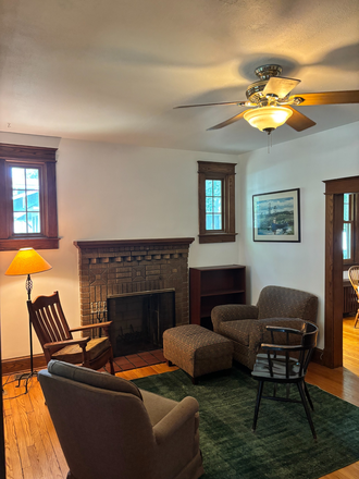 Living Room - 4703 Harvard Rd House