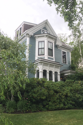 Exterior of house - Charming, Sunny, Furnished One Bedroom Apartment in West Cambridge