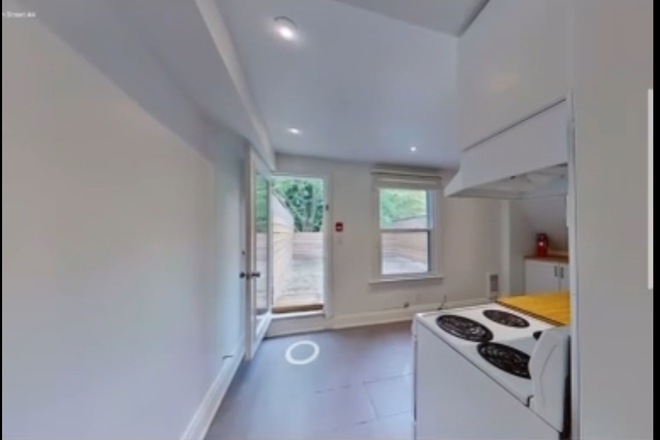 Bedroom/ Patio - 1 furnished bedroom in a 2 bedroom 1 bathroom unit, with laundry, shared with a varsity athlet