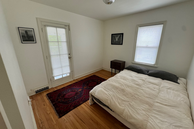 Bedroom with Attached Porch - FOR RENT: Room Near UI Campus (Fully Furnished) House