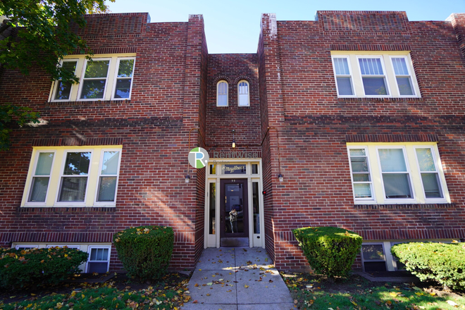 front of building - 1 bed W/ Parking Available for September 1st! Apartments