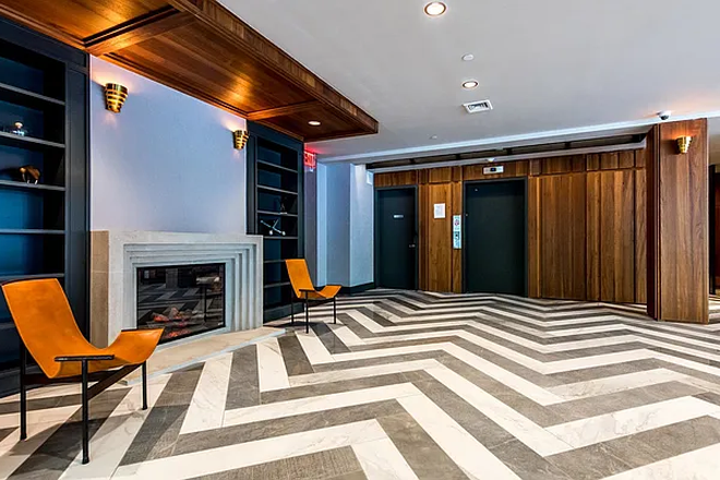 Lobby - Private Bedrooms in Apartment